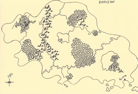 Daryian Map